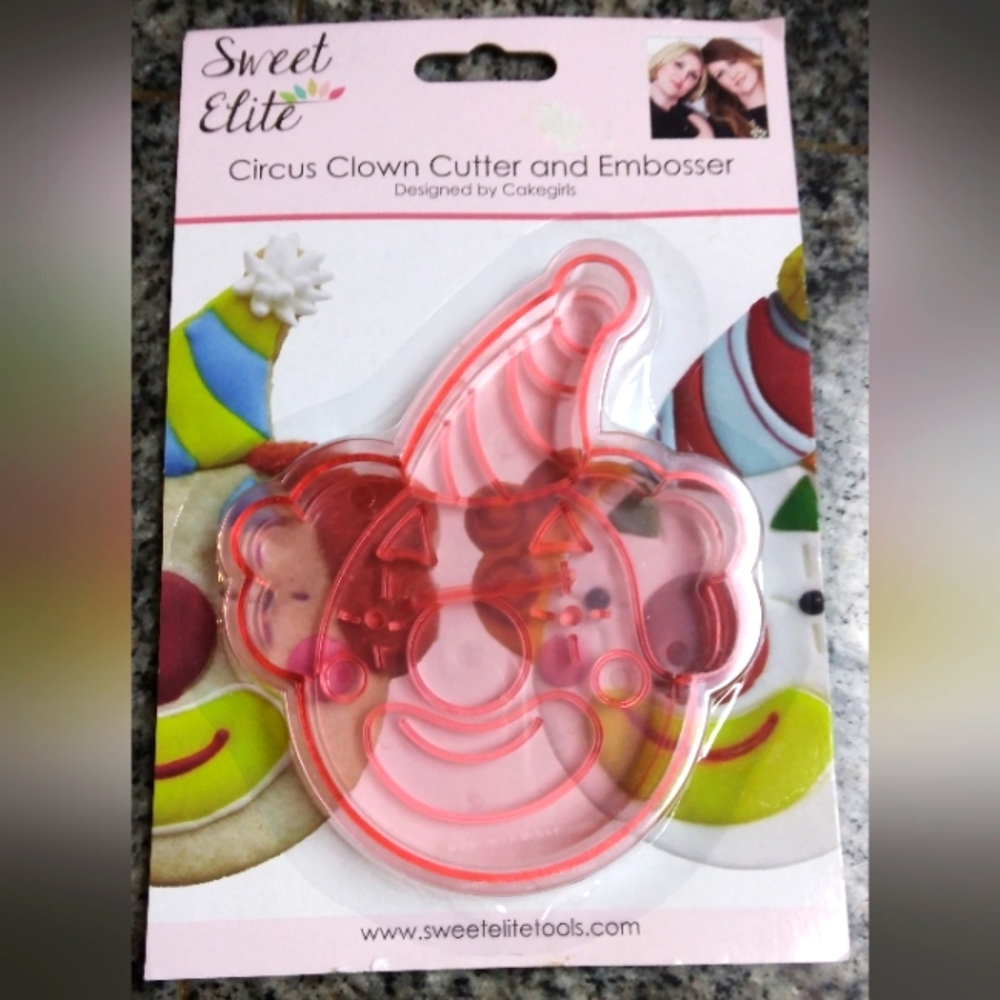 Circus clown cutter and embosser